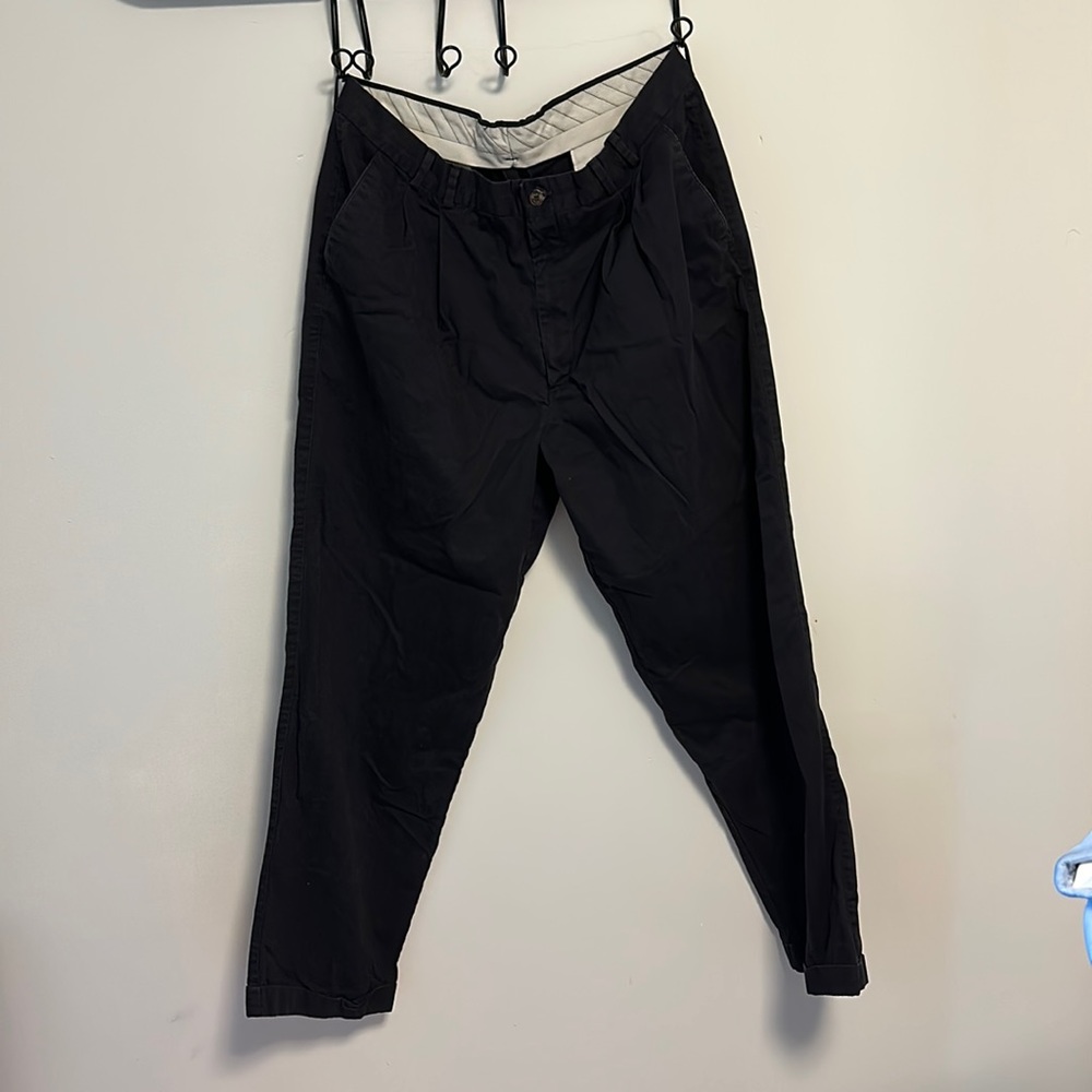 Mens 36x32 black dockers